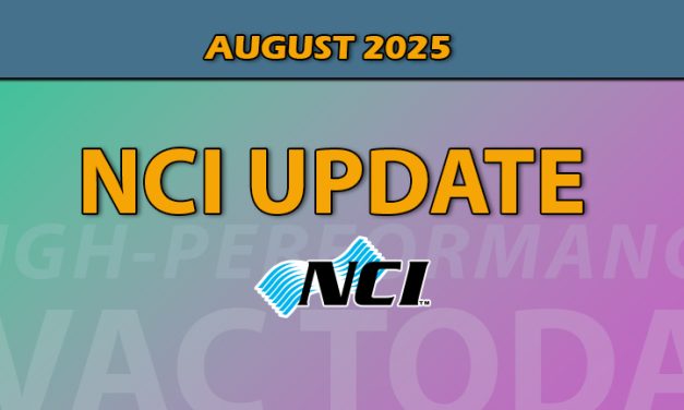 August 2025 NCI Update