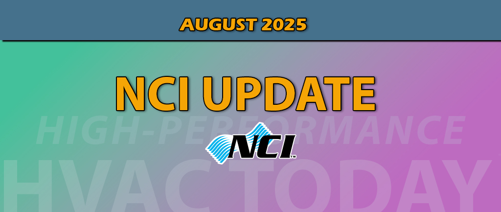 August 2025 NCI Update