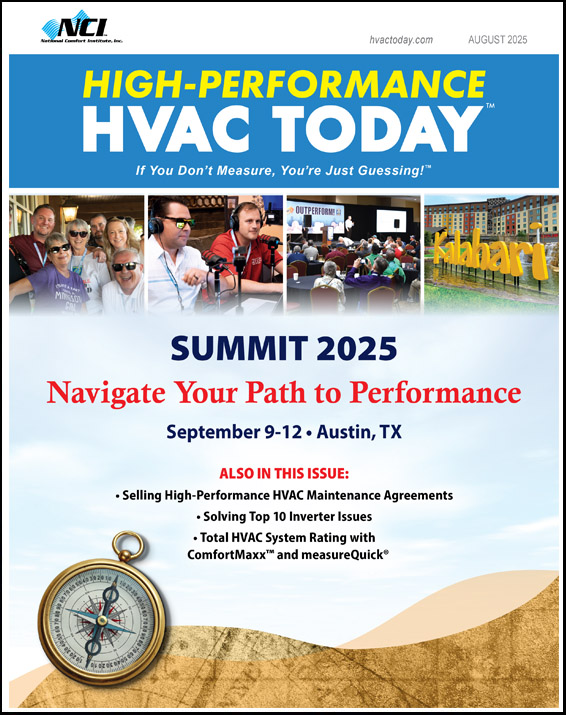 High-Performance HVAC Today - August 2025