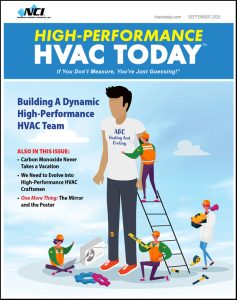 High-Performance HVAC Today - September 2025