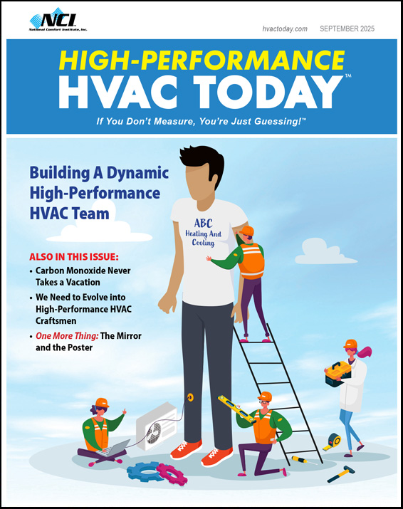 High-Performance HVAC Today - September 2025