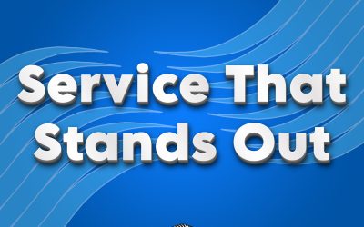 Service That Stands Out