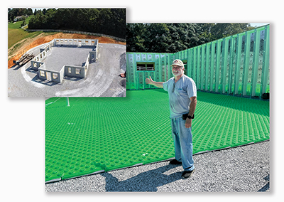 Class and savvy -- the first stage of NCI's under-construction new headquarters and training facility