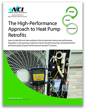 NCI's Newest Heat Pump Class