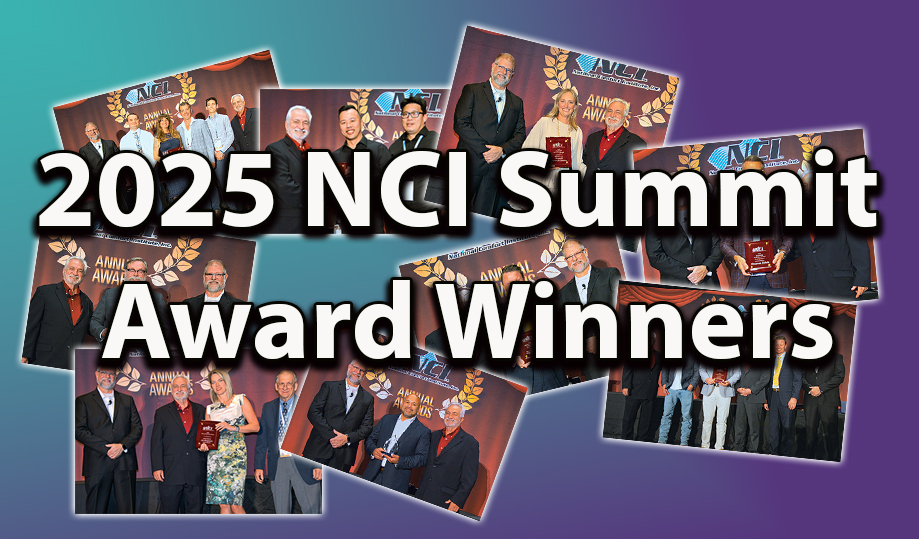 2025 NCI Summit Award Winners