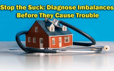 Stop the Suck: Diagnose Imbalances Before They Cause Trouble