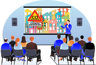 CO Awareness graphic