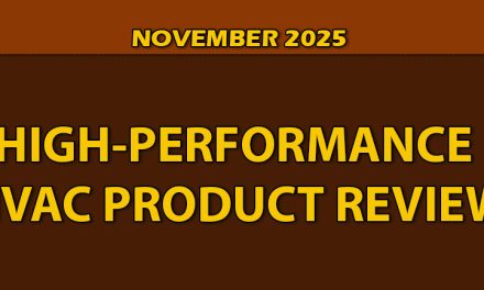 November 2025 High-Performance Product Review