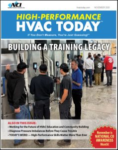 High-Performance HVAC Today - November 2025