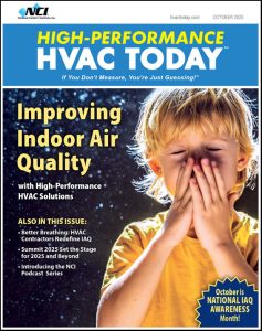 High-Performance HVAC Today October 2025