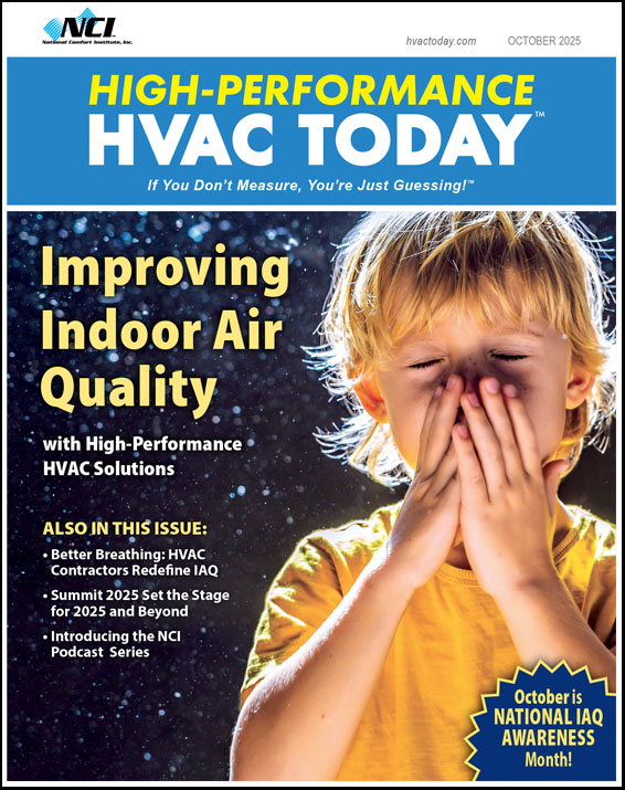 High-Performance HVAC Today October 2025