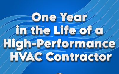 One Year in the Life of a High-Performance HVAC Contractor