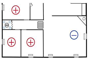Room-to-Room pressure imbalances are problematic