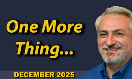 Looking Forward and Looking Back: Are You in the GAP or the GAIN?