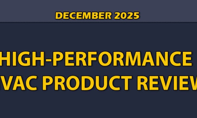 December 2025 High-Performance HVAC Product Review