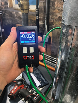 Besides draft pressure tests, using personal CO monitors keeps your team and customers safe.