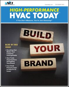 High-Performance HVAC Today - December 2025