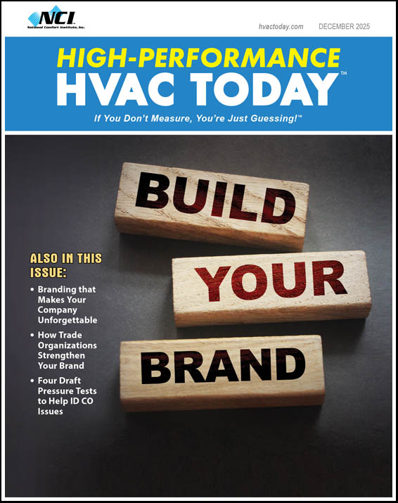 High-Performance HVAC Today - December 2025