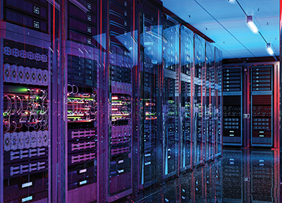 Image of data centers which play a large role in the commercial HVAC market outlook for 2026 and beyond.