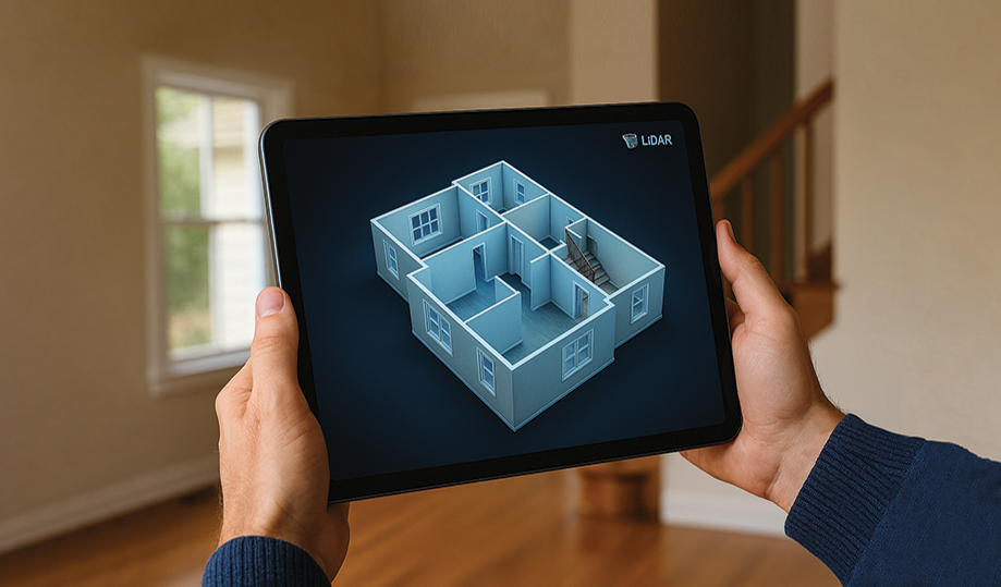 Why LiDAR with Load Calcs Can Transform HVAC Contracting