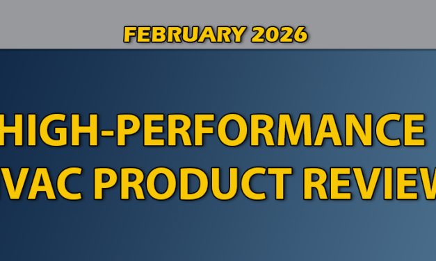 February 2026 High-Performance HVAC Product Review