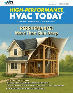 High-Performance HVAC Today - February 2026