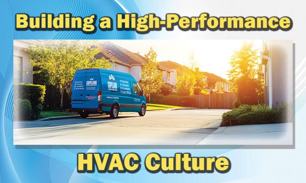 Building a High-Performance HVAC Culture