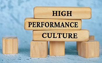 Graphic says "High-Performance HVAC Culture"