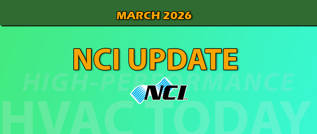 March 2026 NCI Update