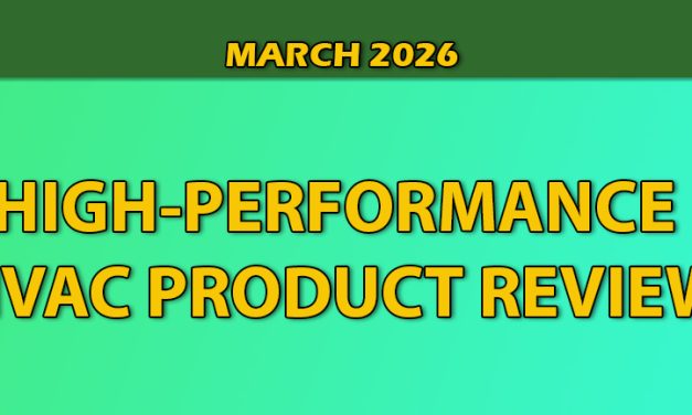 March 2026 High-Performance Product Review
