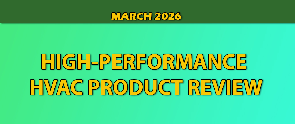 March 2026 High-Performance Product Review