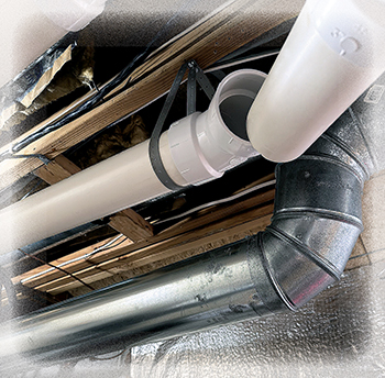 Image of broken flue pipe. Is this an emergency?