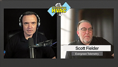 Podcast image showing Adm Mufich and Scott Field discussing testing and balancing