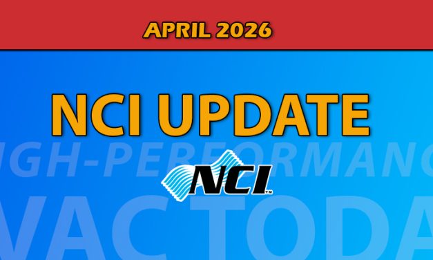 April 2026 NCI Update