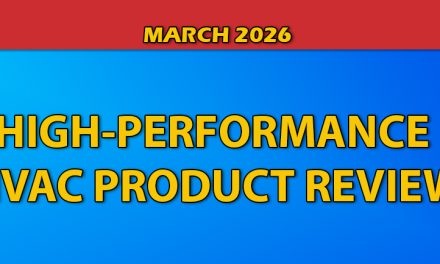 April 2026 High-Performance HVAC Product Review