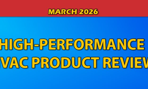 April 2026 High-Performance HVAC Product Review