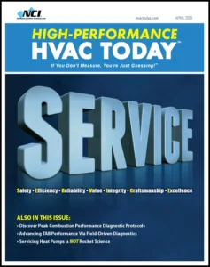 High-Performance HVAC Today - April 2026