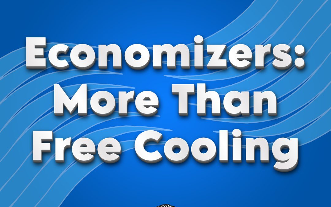 Economizers – More Than Free Cooling – Recorded LIVE at AHR 2026