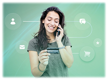 AI not only can streamline processes, but can also help you better serve customers