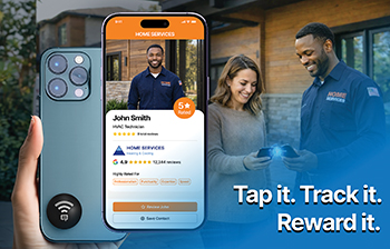 Track your HVAC reputation reviews. Reward those who earn high marks.
