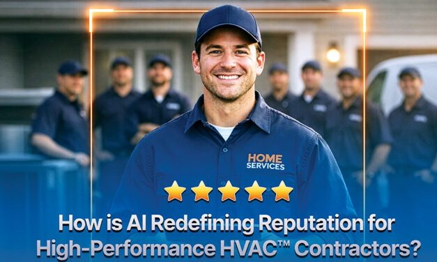 How Is AI Redefining Reputation for High Performance HVAC™ Contractors?
