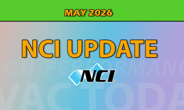 May 2026 NCI Update