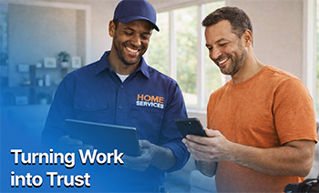 Turning  work into trust is the secret sauce for generating great HVAC reputation reviews