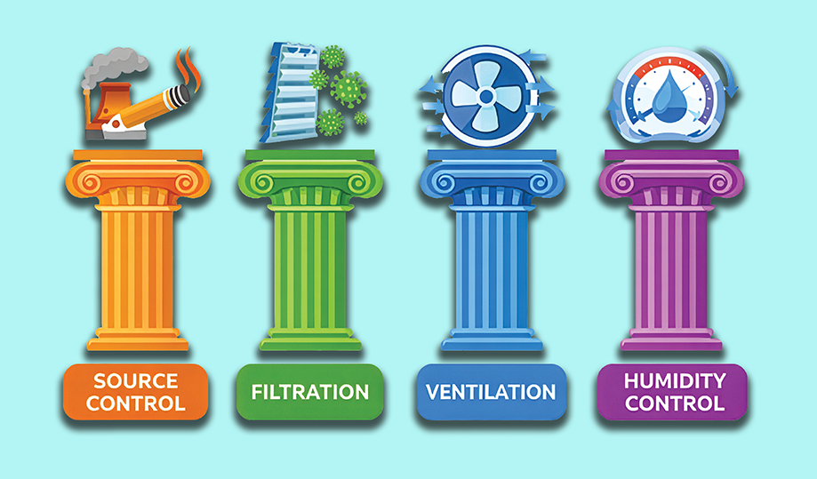 Help Customers Understand Healthy Indoor Air