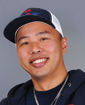 Anthony Woo speaking at High-Performance HVAC Summit