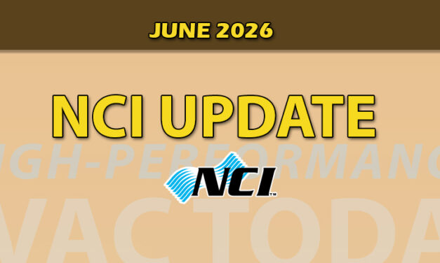 June 2026 NCI Update