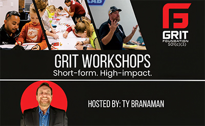 GRIT Workshops are a featured "product" during the 2026 NCI Summit in Tennessee
