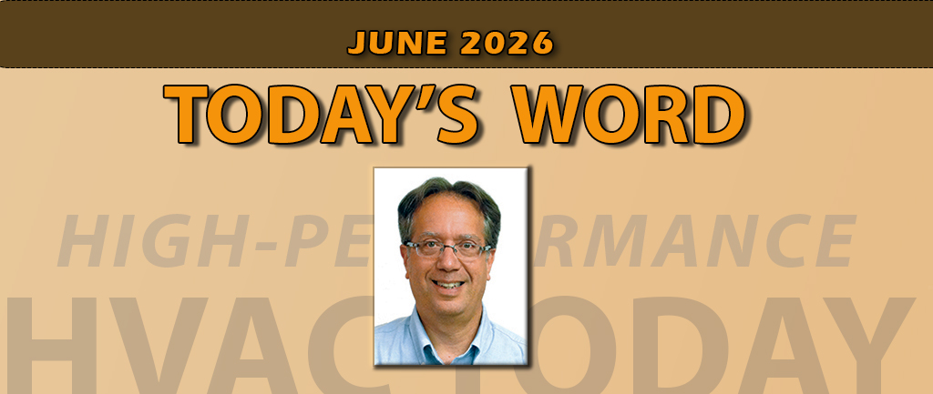 For the HVAC Industry, Why is June More Than a Month?
